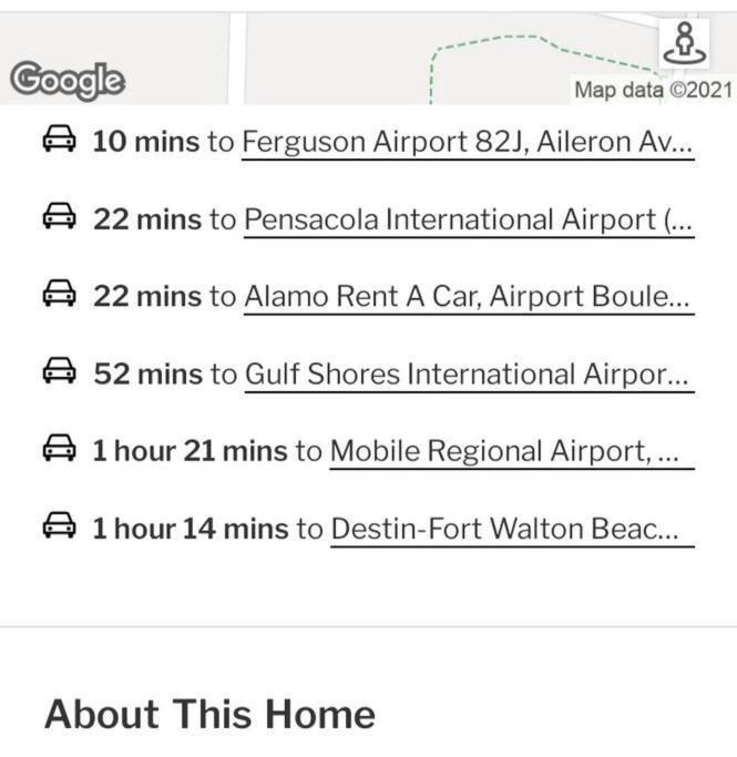 D'S Florida/Alabama Vacation Home 彭萨科拉 外观 照片
