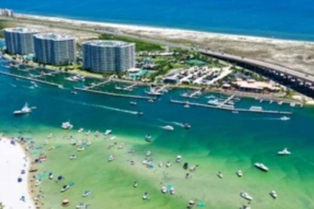 D'S Florida/Alabama Vacation Home 彭萨科拉 外观 照片