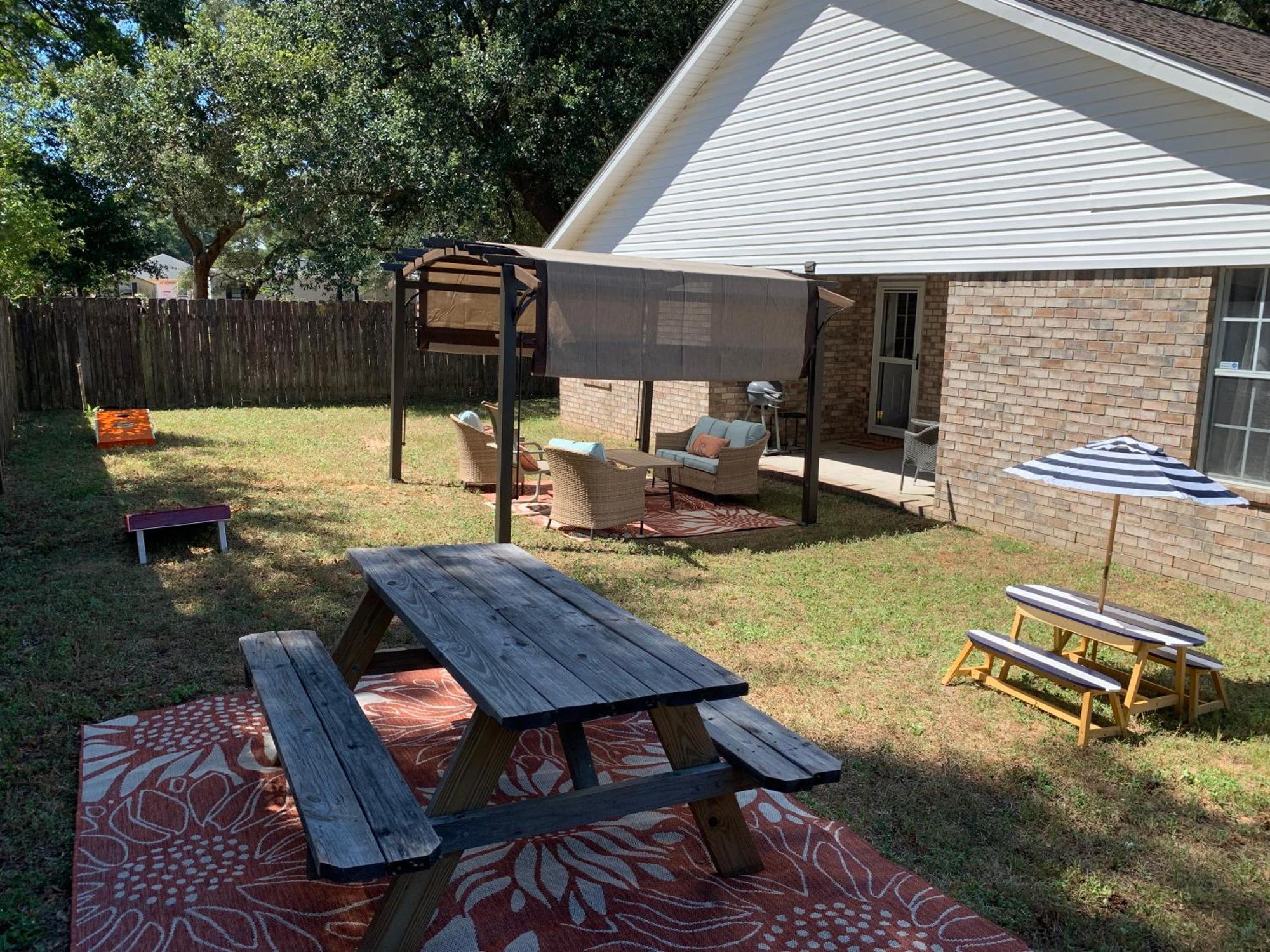 D'S Florida/Alabama Vacation Home 彭萨科拉 外观 照片